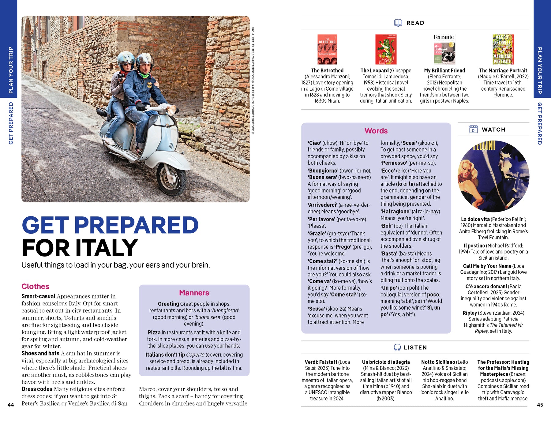 Italy - Book