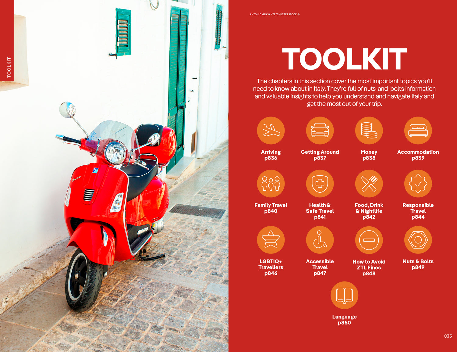 Italy - Book
