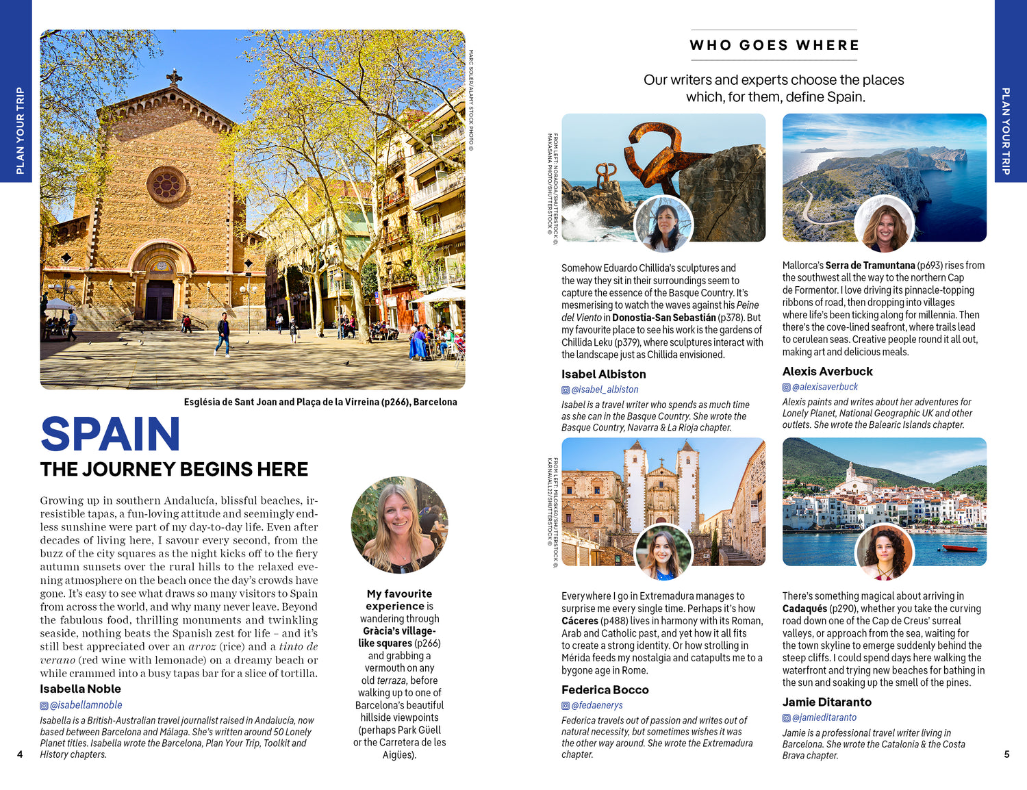 Spain - Book