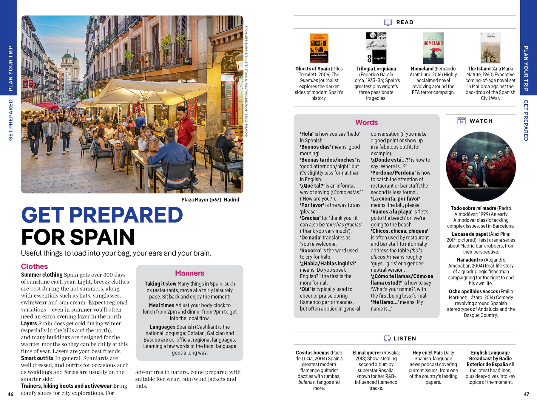 Spain - Book