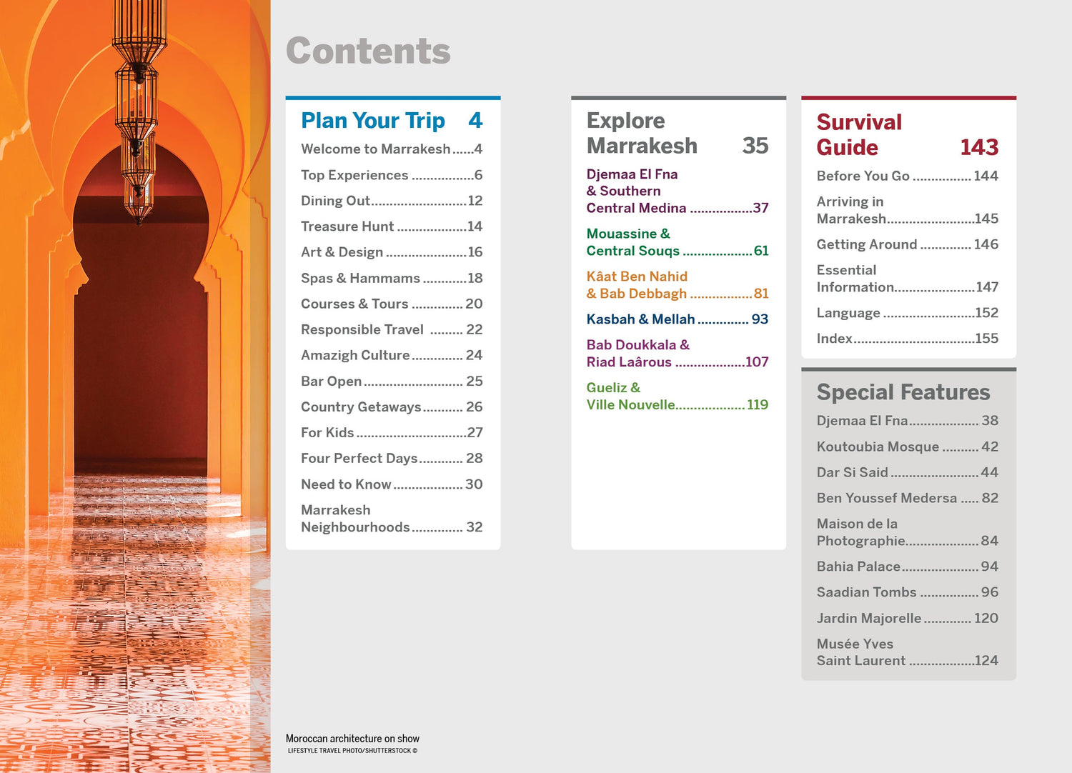 Pocket Marrakesh - Book