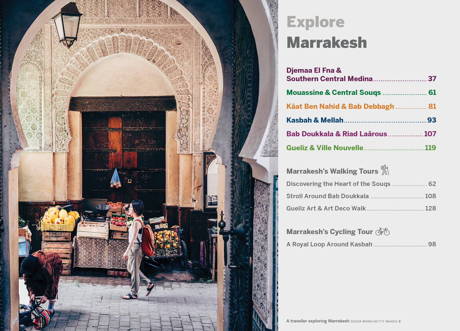 Pocket Marrakesh - Book
