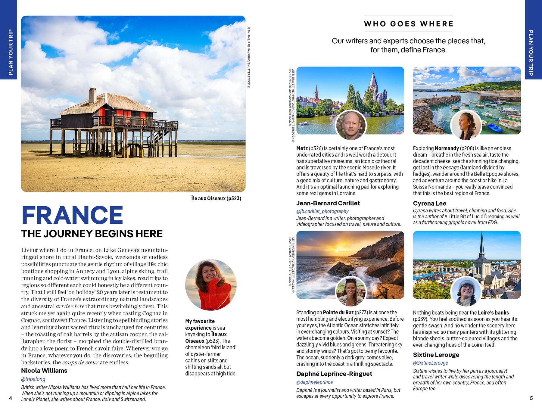 France - Book
