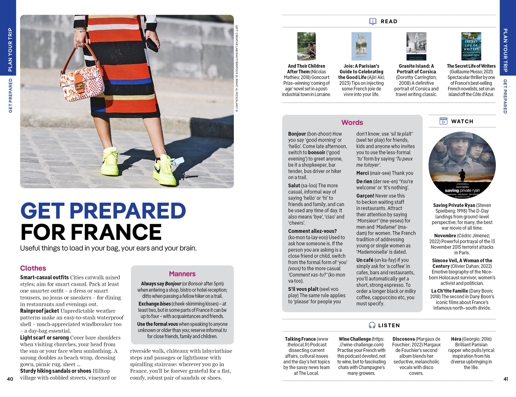 France - Book