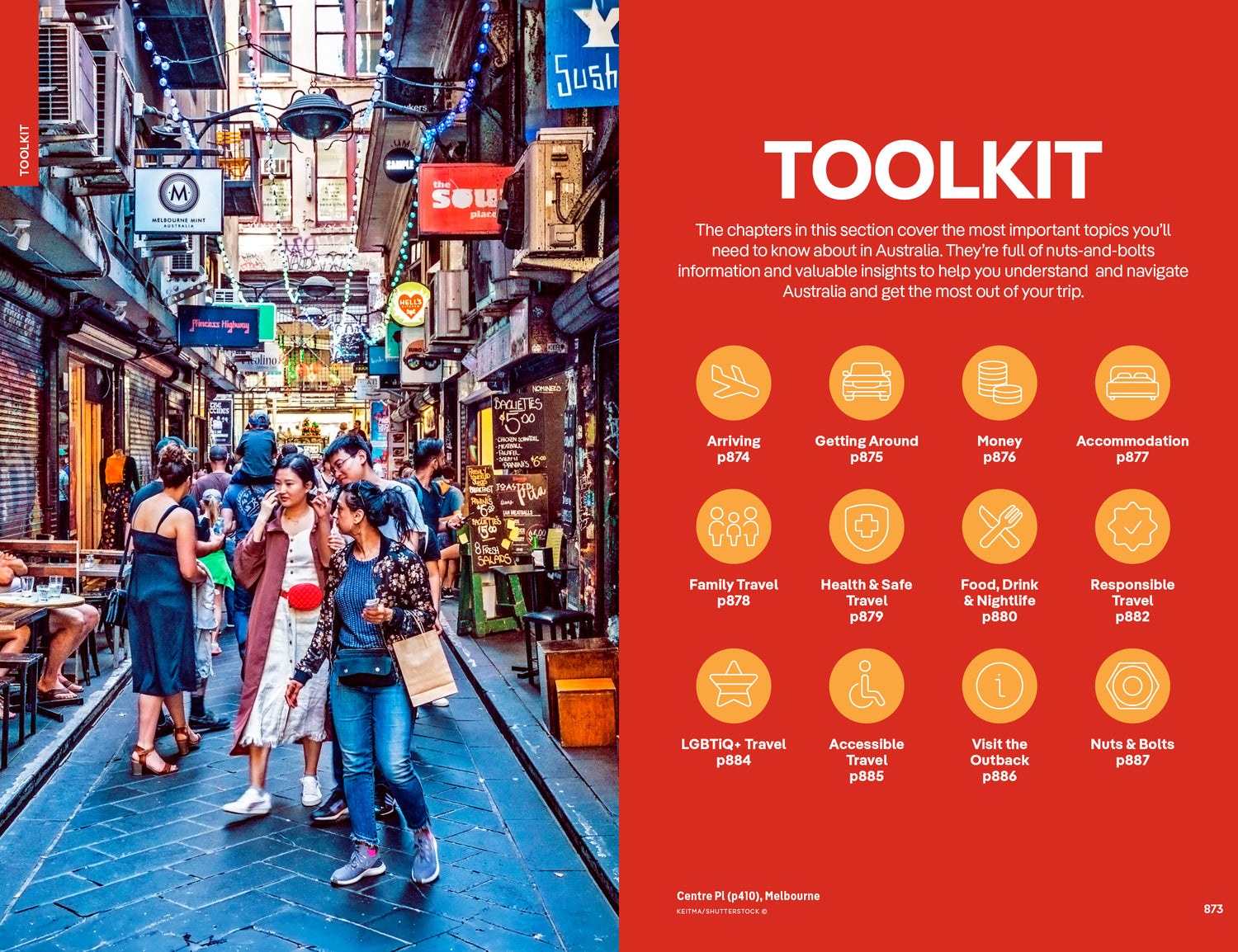 Australia - Book