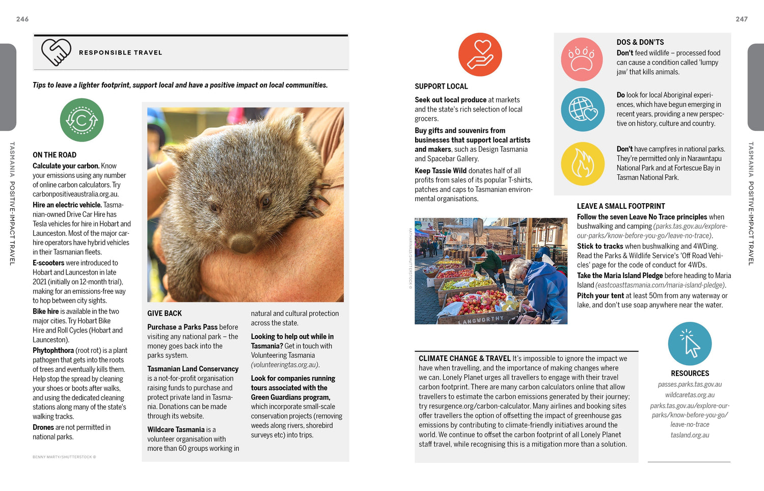 Experience Tasmania - Book