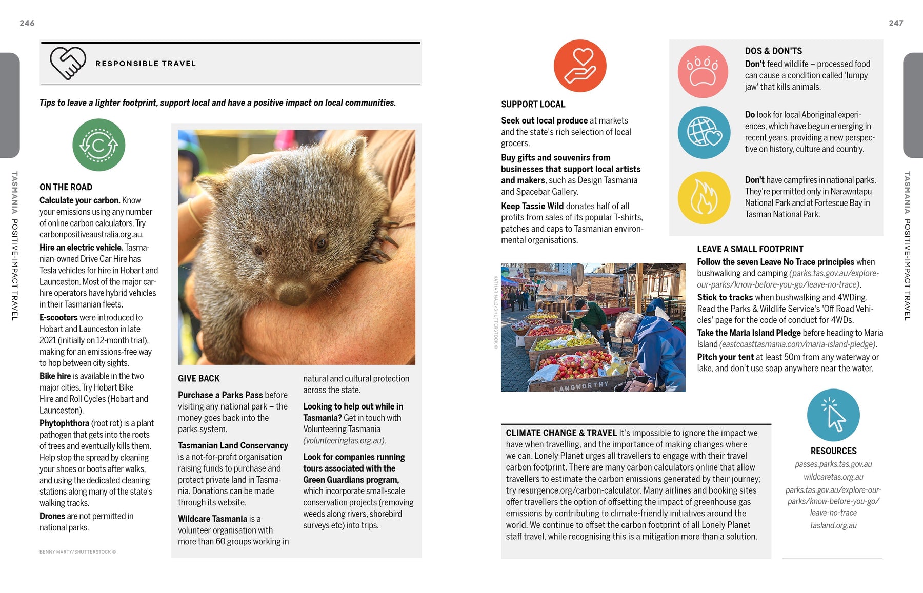 Experience Tasmania - Book