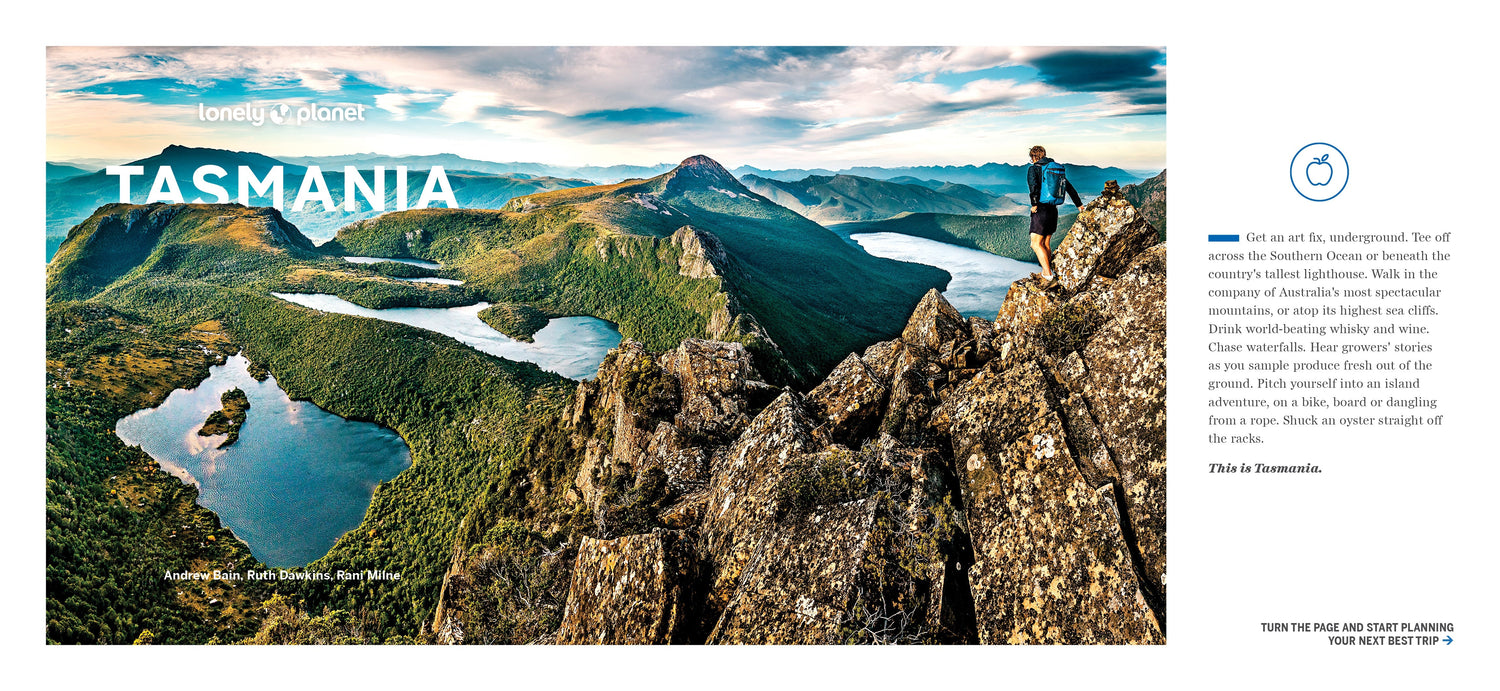 Experience Tasmania - Book
