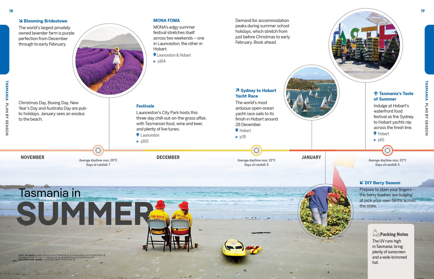 Experience Tasmania - Book