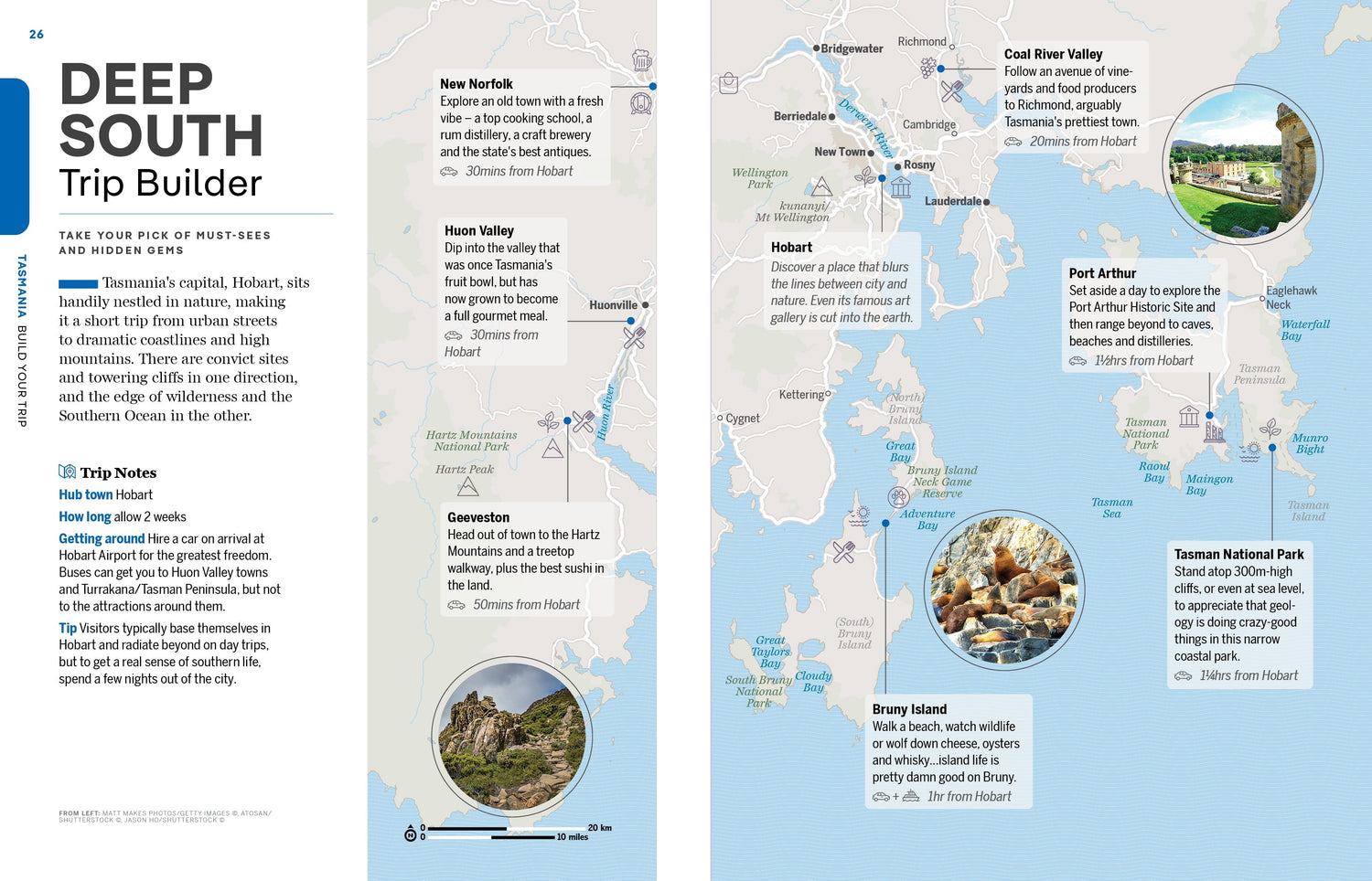Experience Tasmania - Book