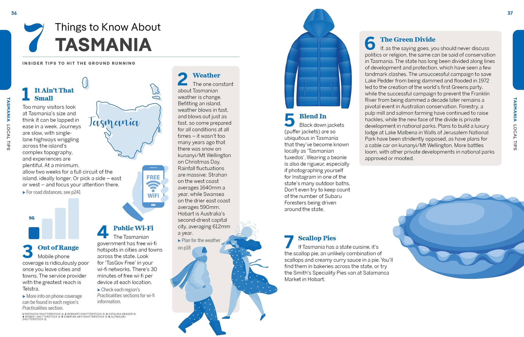 Experience Tasmania - Book