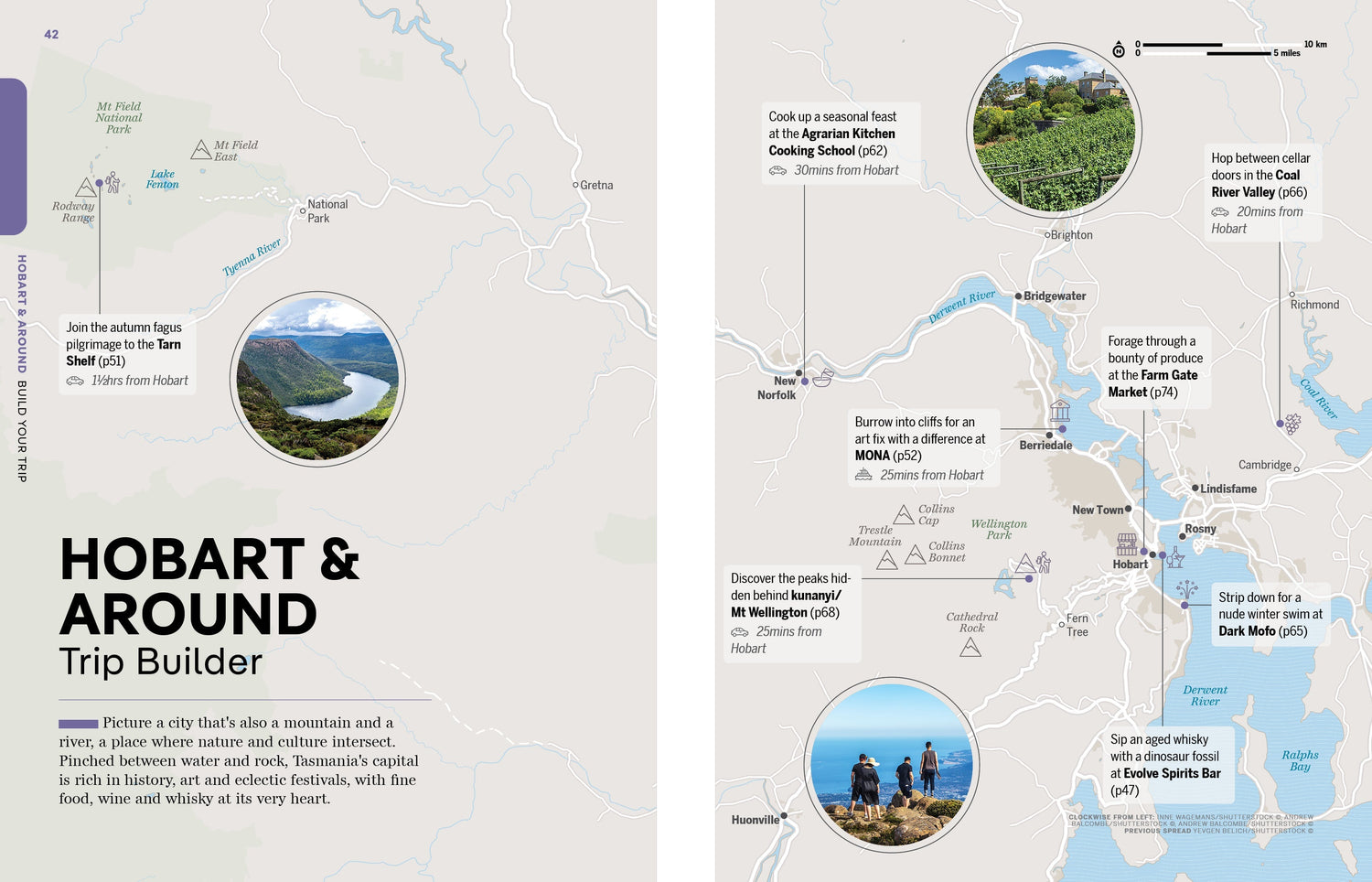 Experience Tasmania - Book