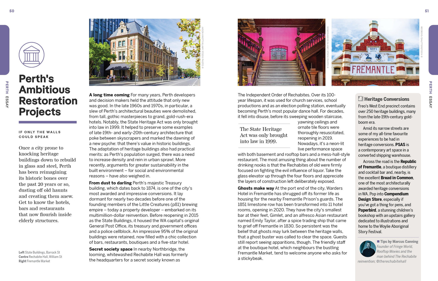 Experience West Coast Australia - Book
