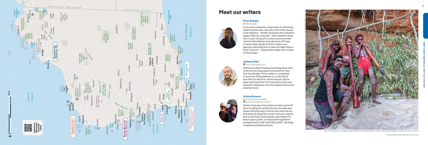 Experience West Coast Australia - Book