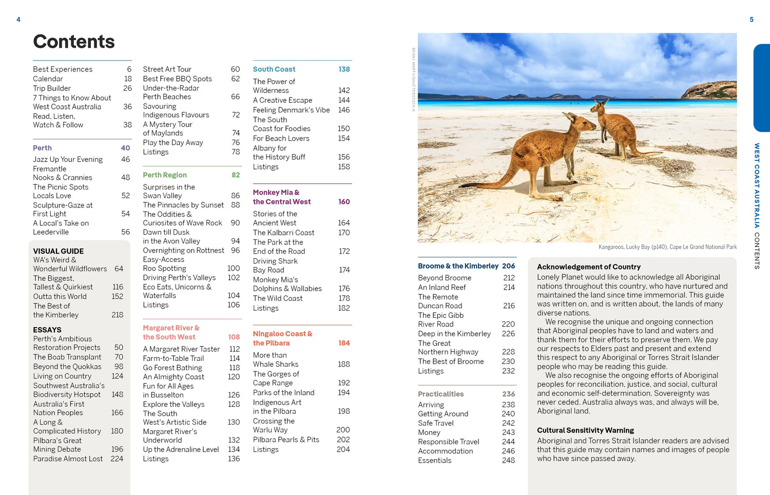 Experience West Coast Australia - Book