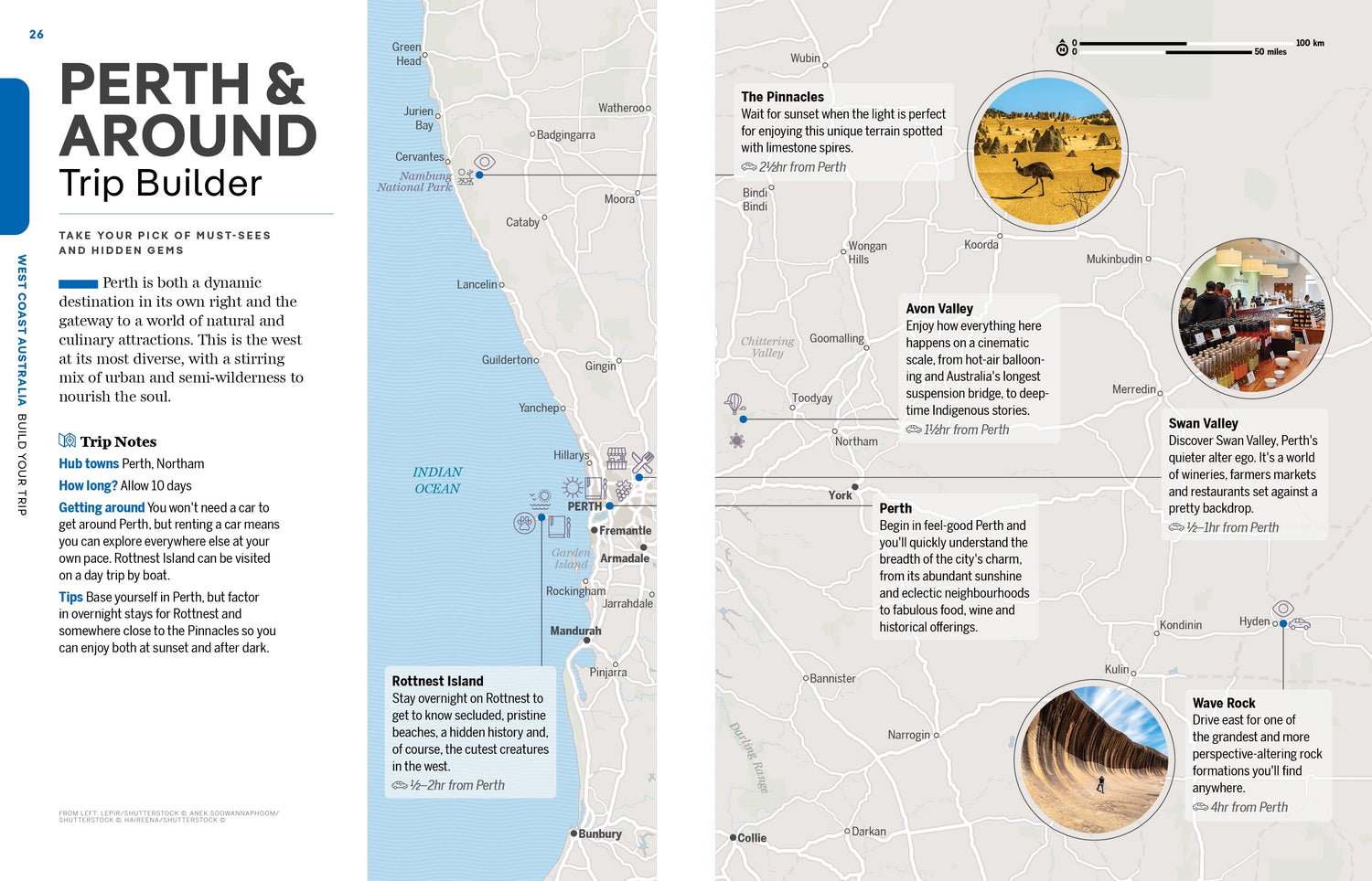 Experience West Coast Australia - Book