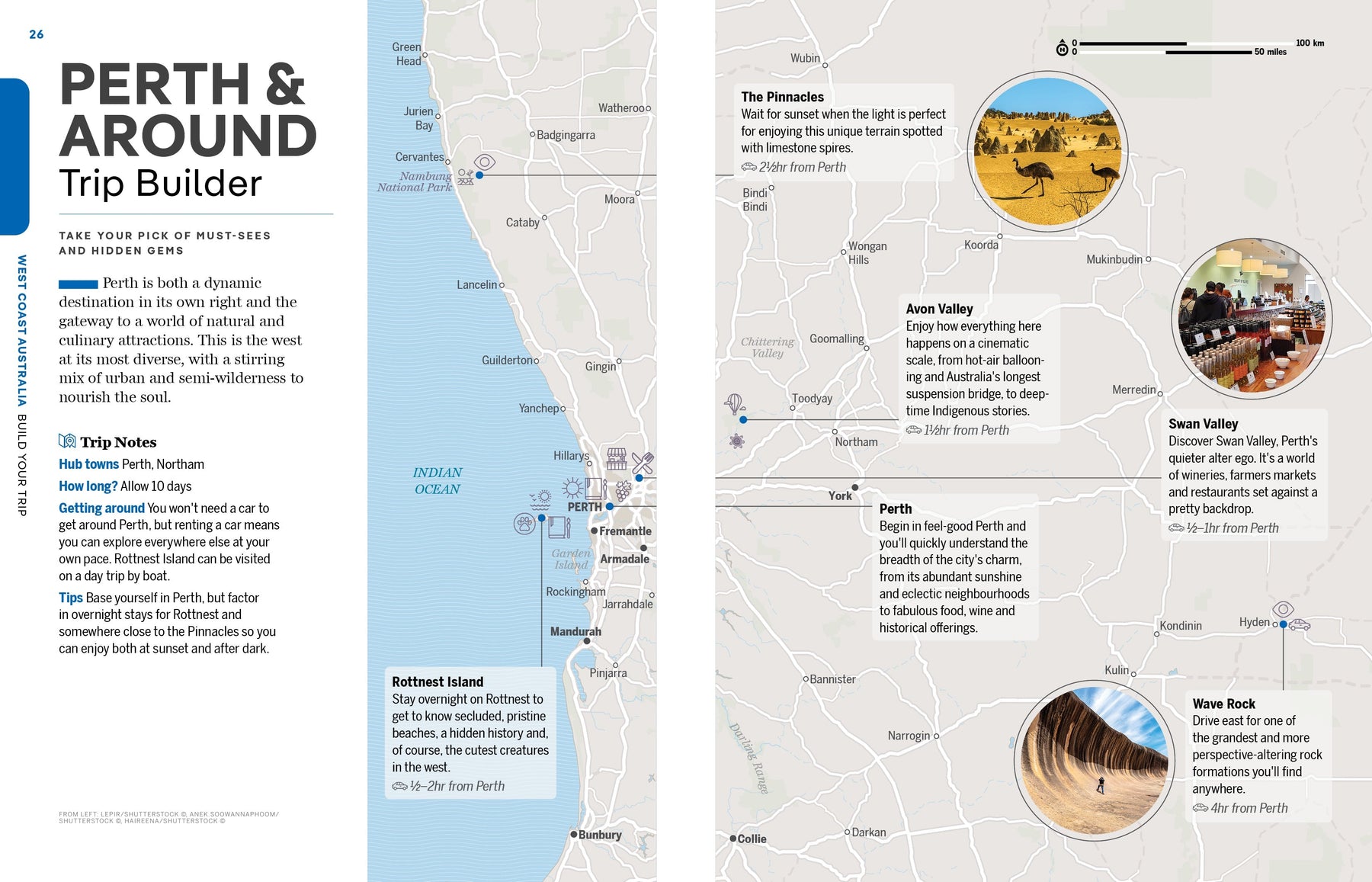Experience West Coast Australia - Book