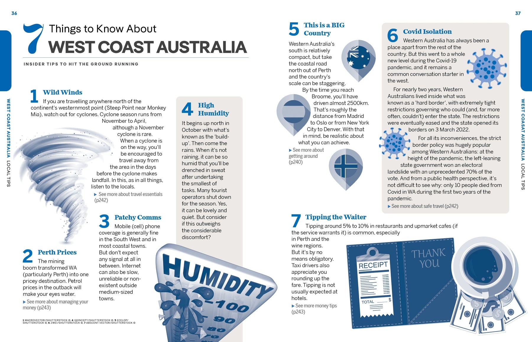 Experience West Coast Australia - Book