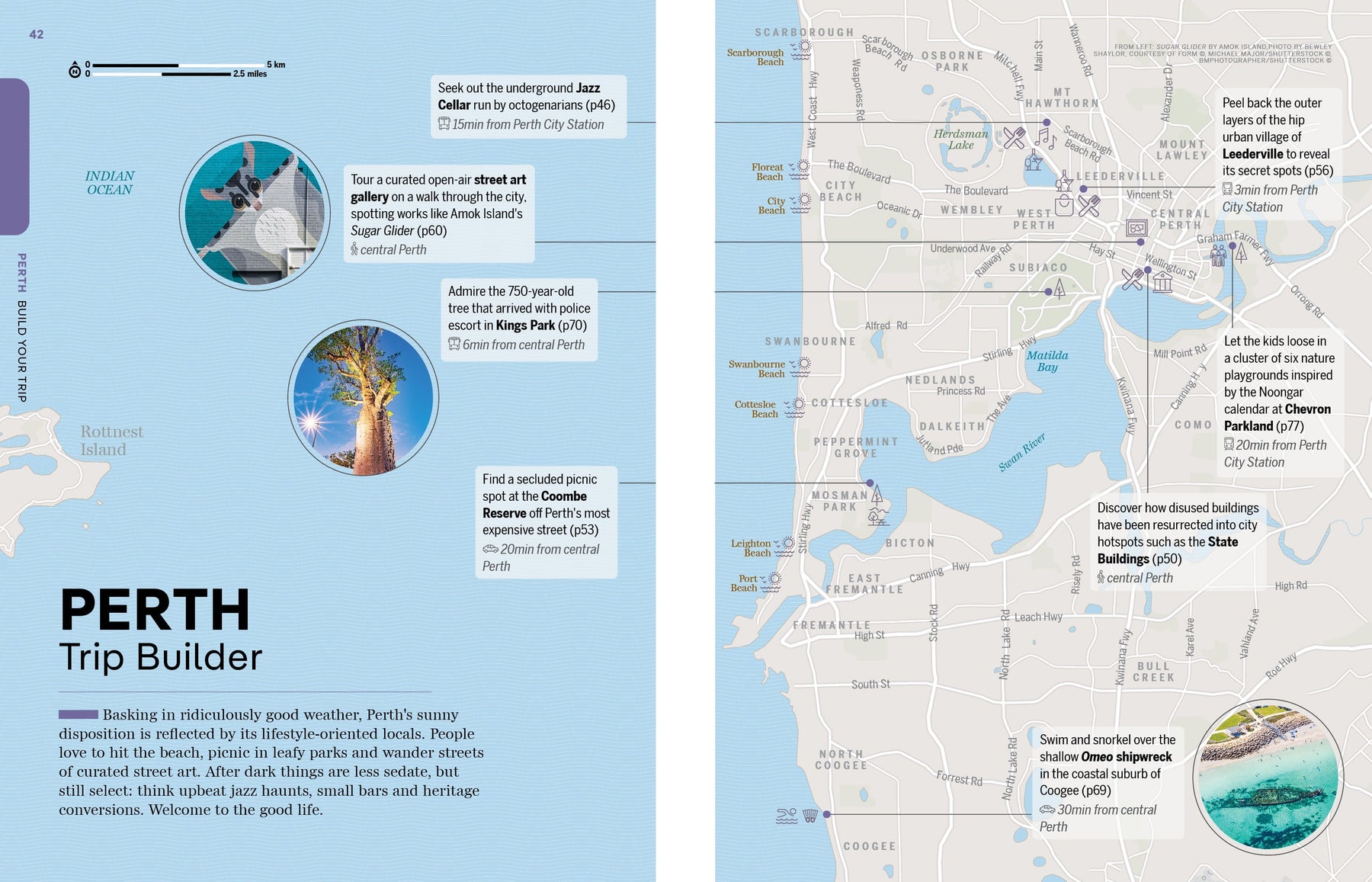 Experience West Coast Australia - Book