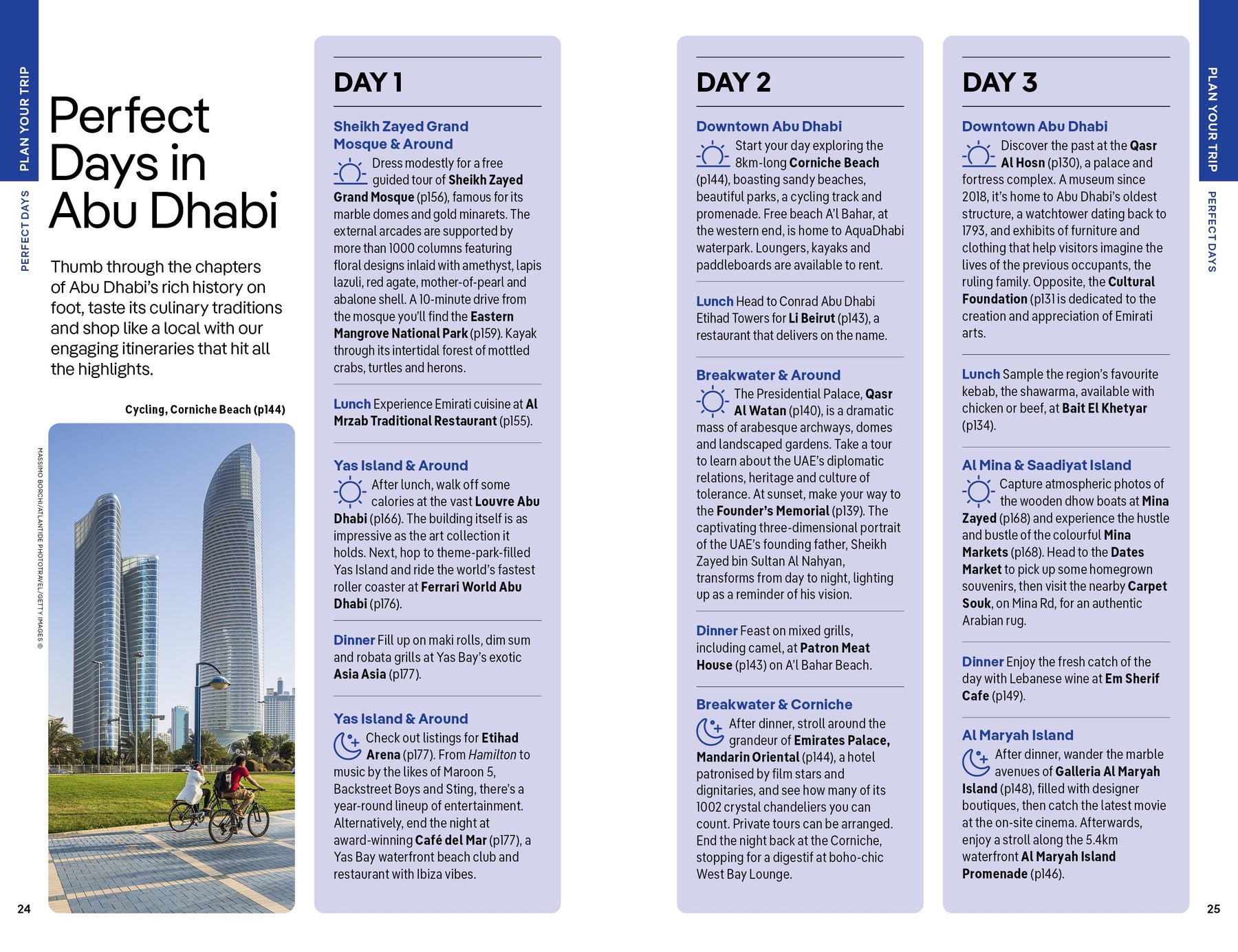 Dubai & Abu Dhabi - Book