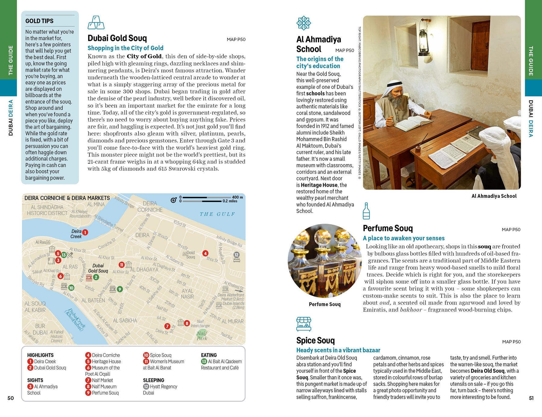 Dubai & Abu Dhabi - Book