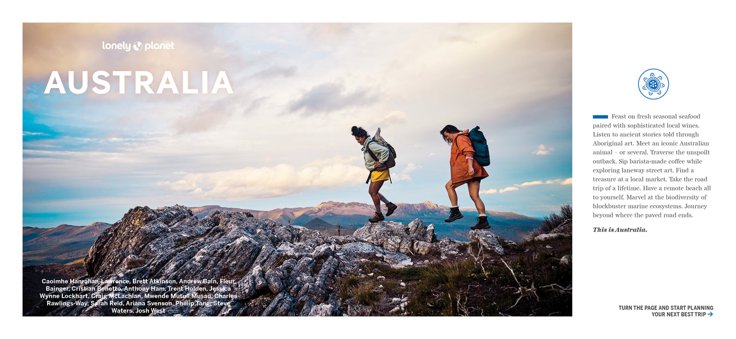 Experience Australia - Book