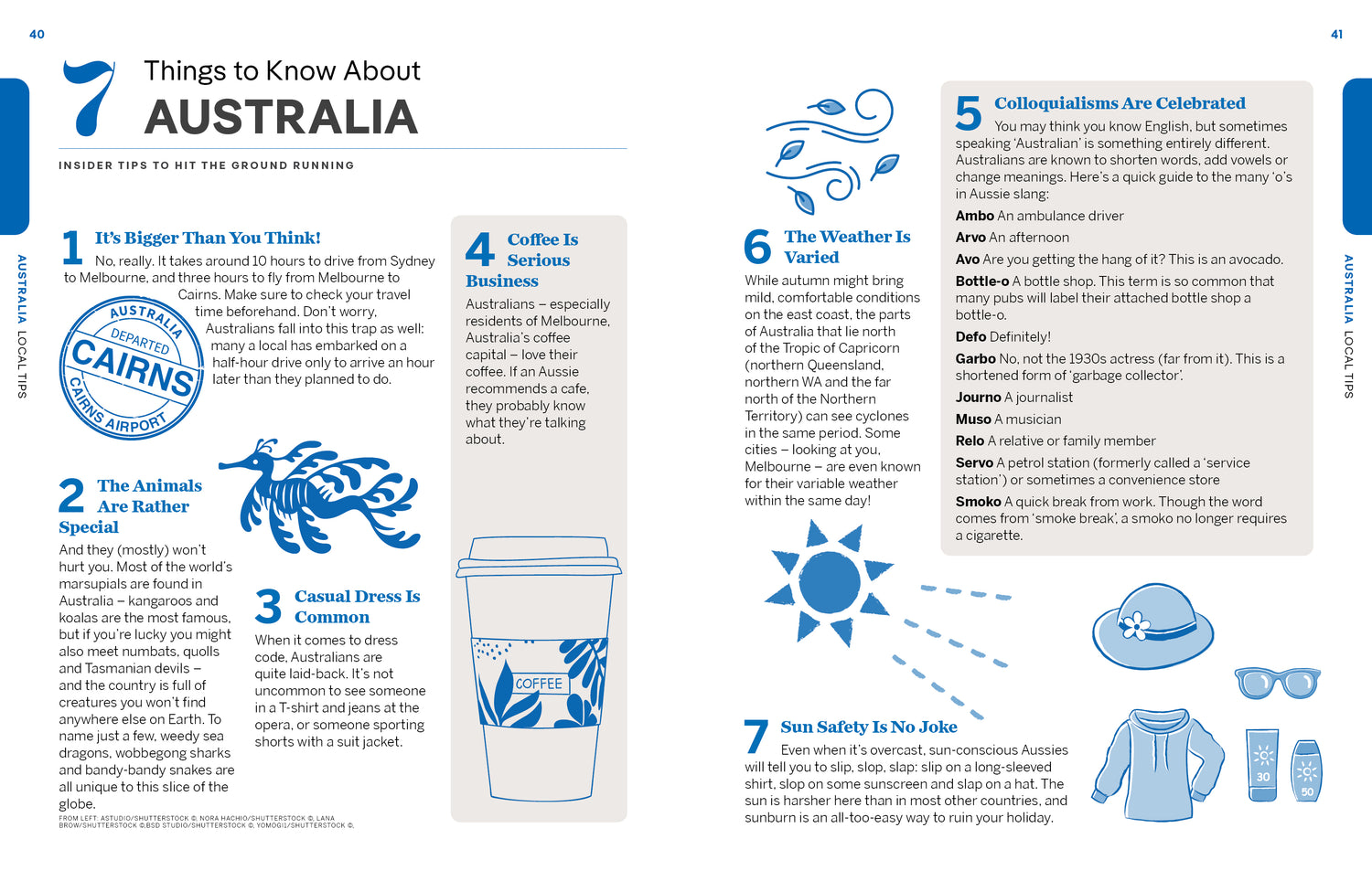 Experience Australia - Book