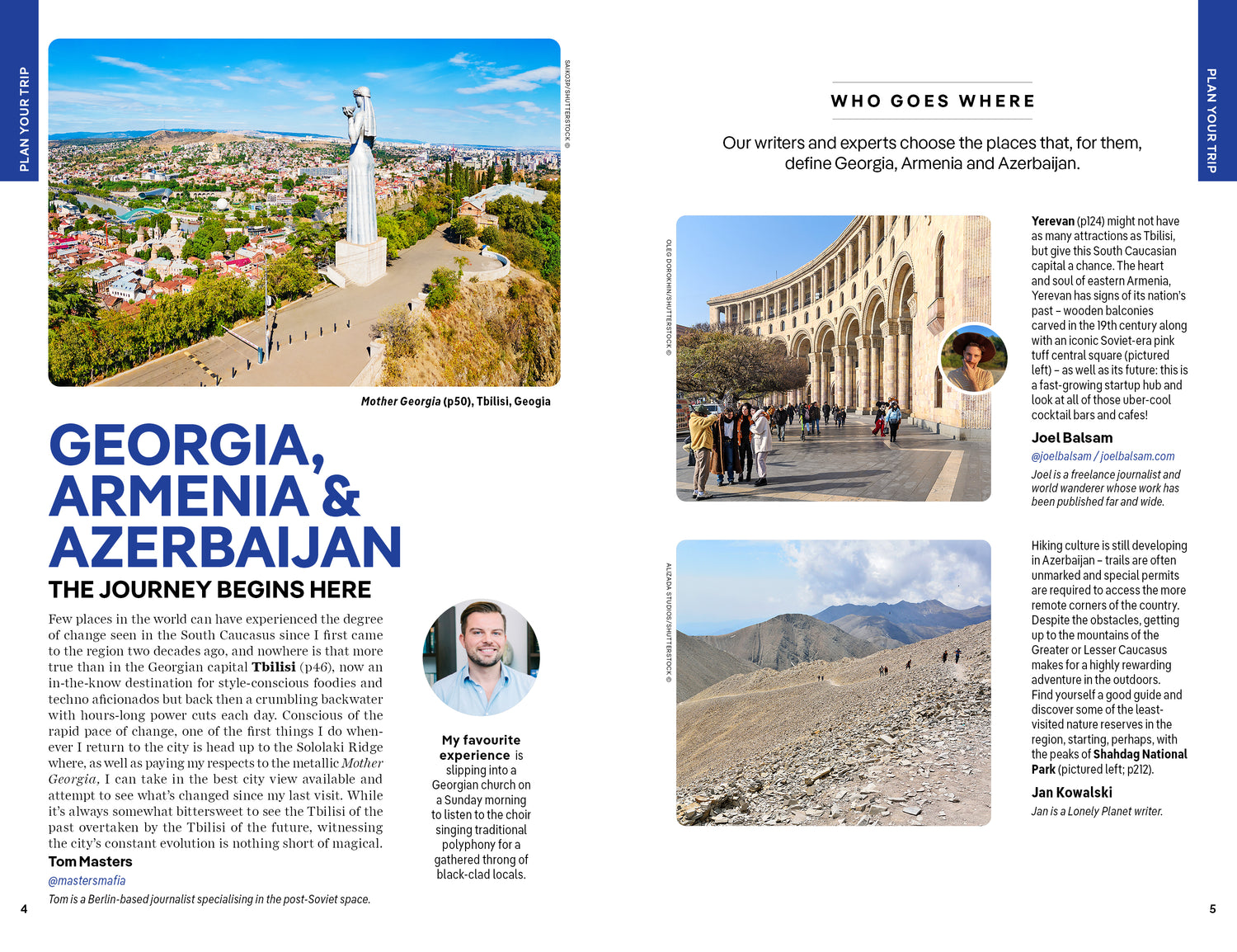 Georgia, Armenia & Azerbaijan - Book