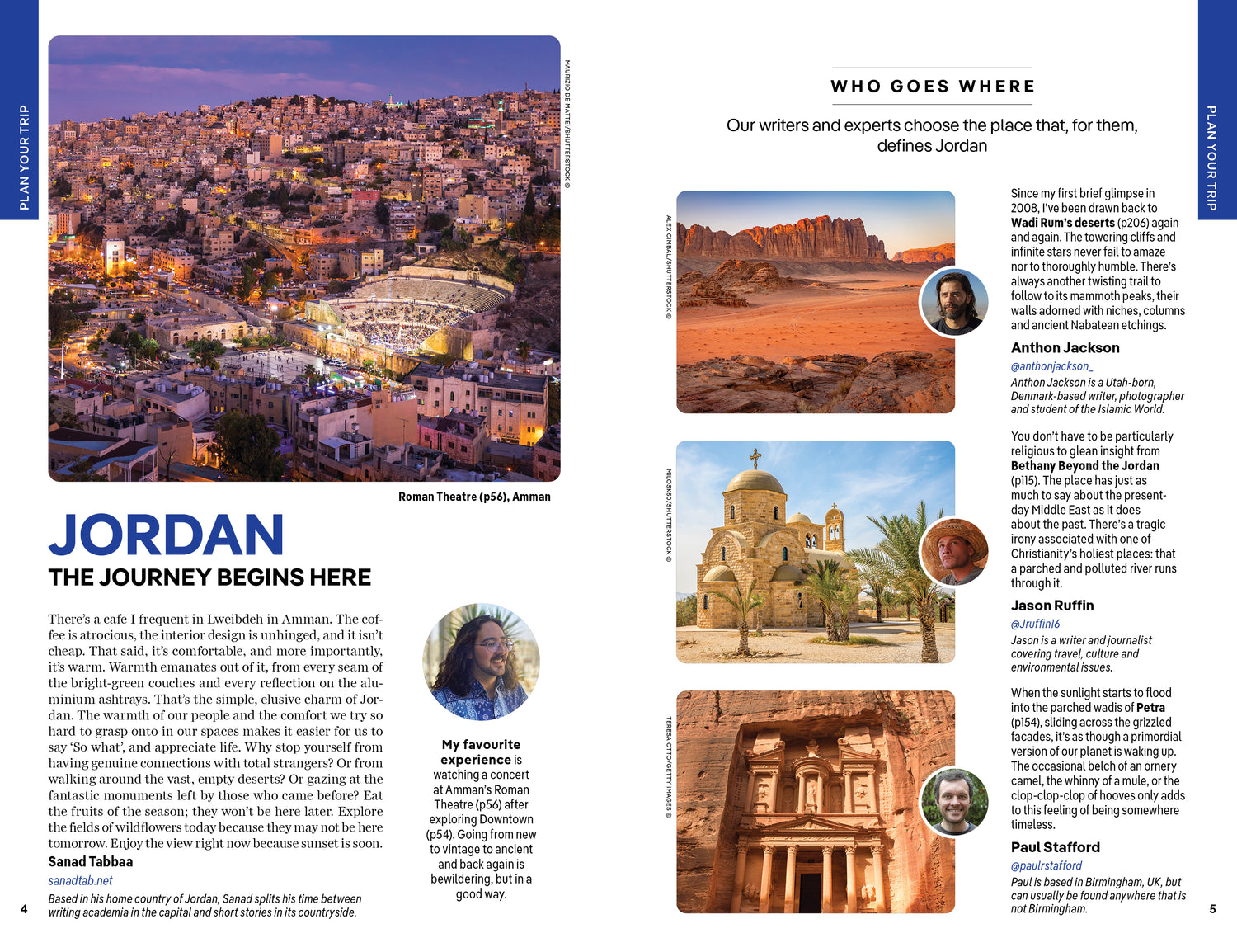 Jordan - Book
