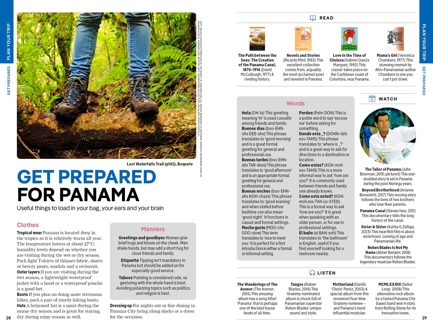 Panama - Book
