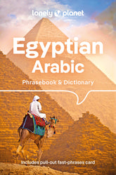 Egyptian Arabic Phrasebook & Dictionary - Book