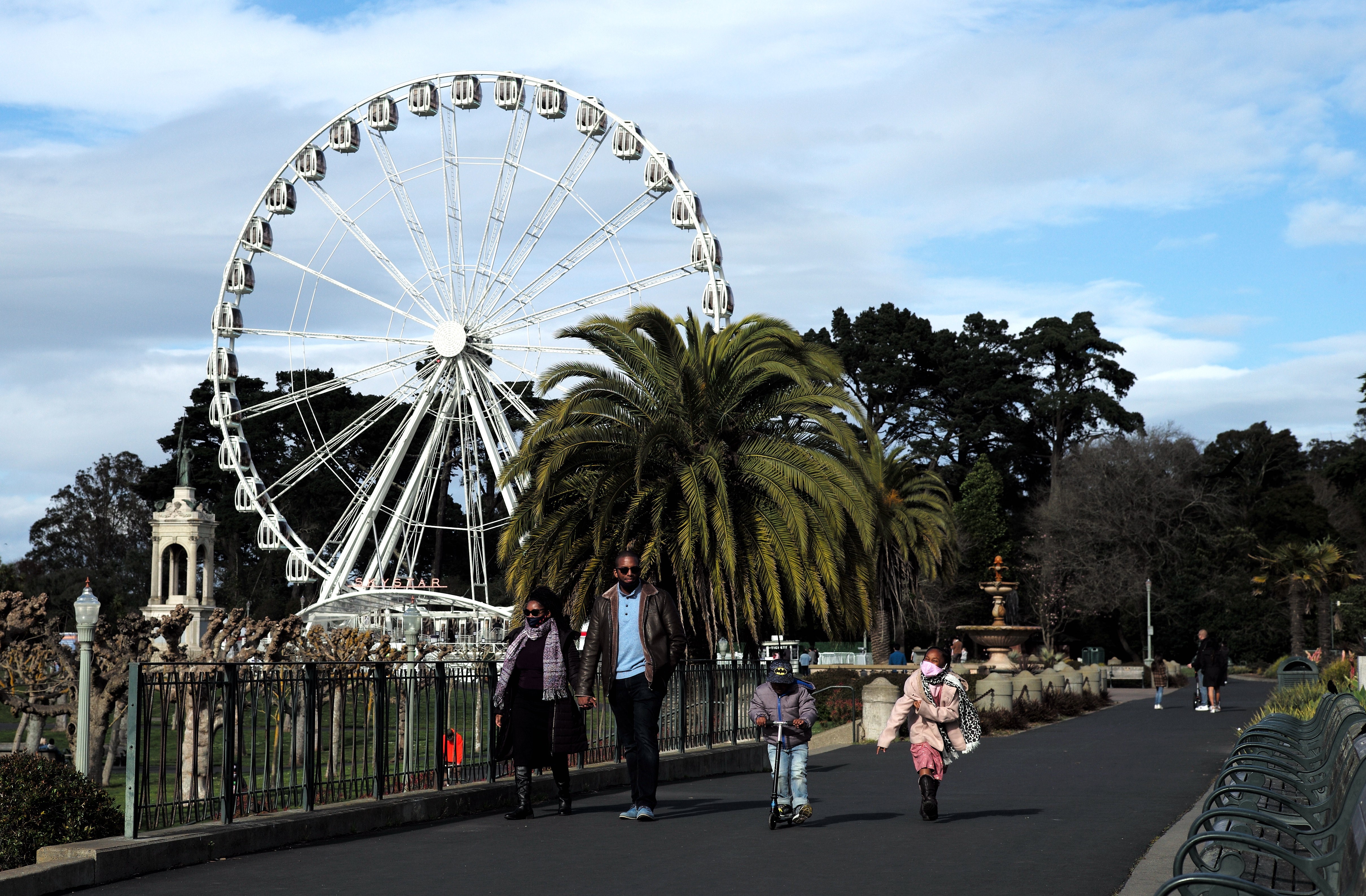 U.S.-SAN FRANCISCO-GOLDEN GATE PARK