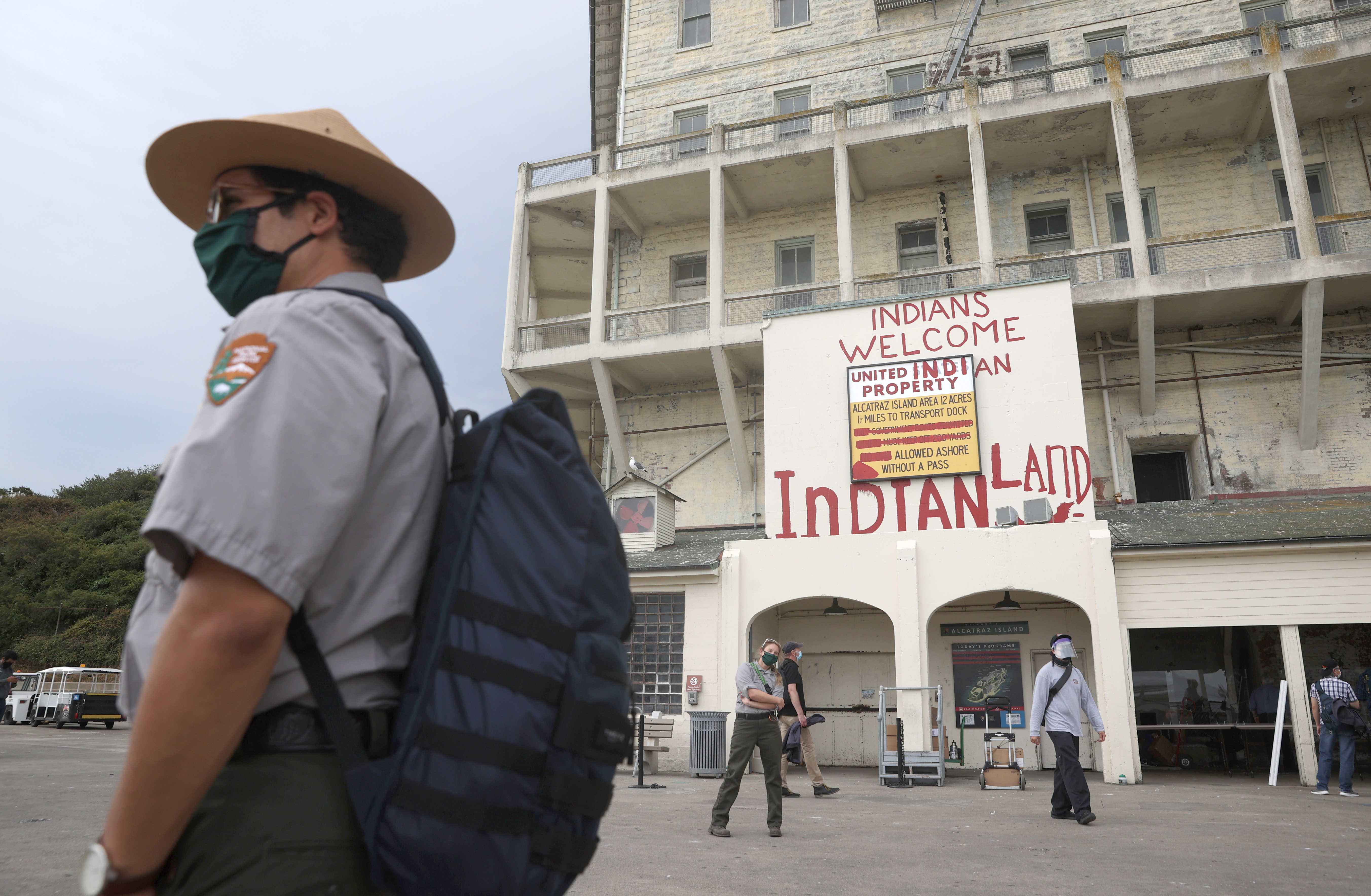 Alcatraz Island Opens Back Up For Tourists
