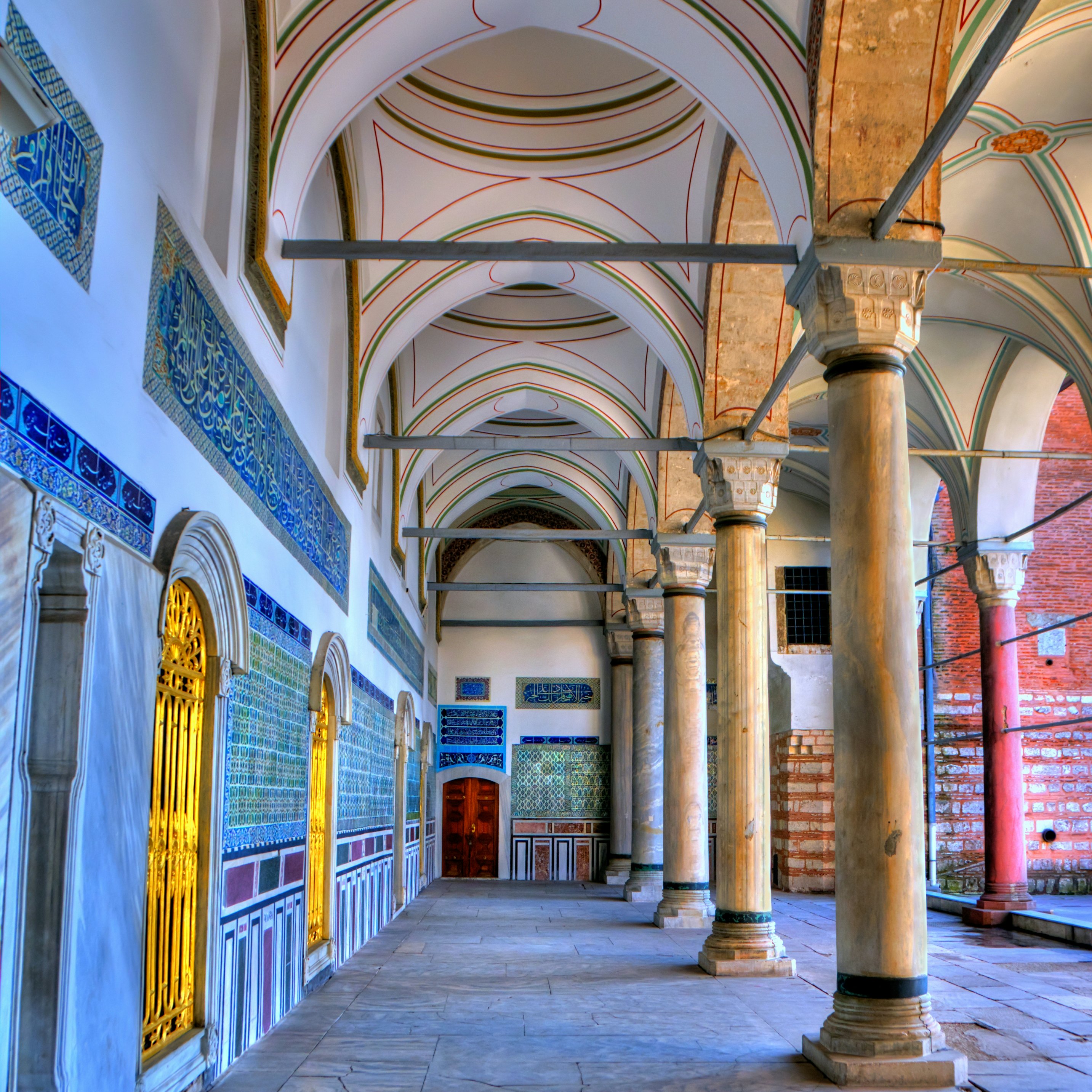 Topkapi Palace, Istanbul, Turkey