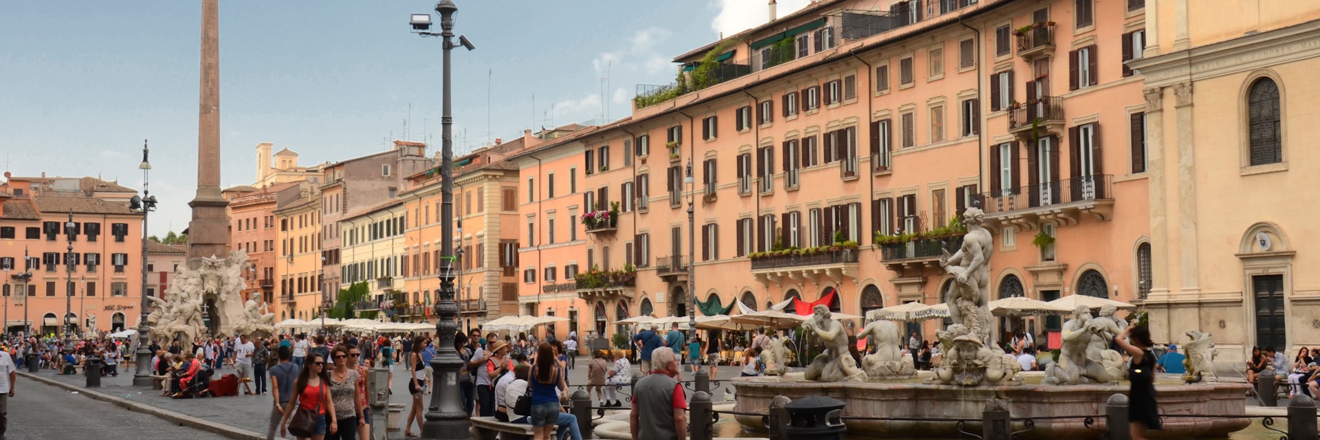 Piazza Navona in Rome, Italy