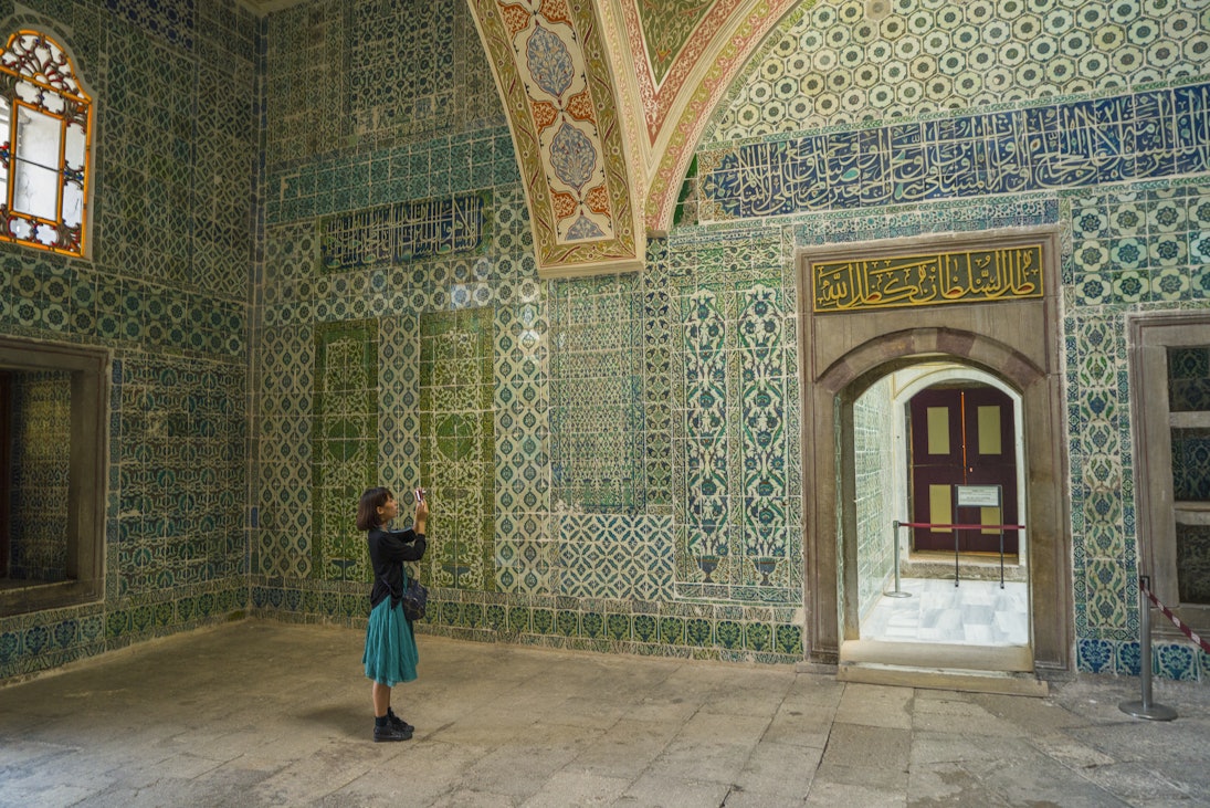 Turkey, Istanbul . Topkapi Palace, the Harem