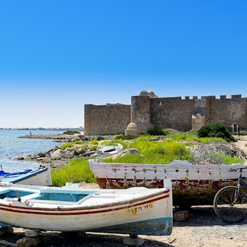 Tunisia, Djerba Island, Houmt Souk, Medenine Governorate, Fort Borj El Kebir