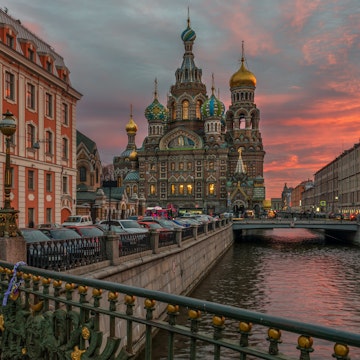 St.Petersburg, Russia.