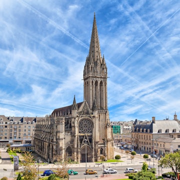 Church of Saint-Pierre in Caen, Normandy, France