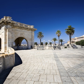 Bastione Saint Remy, Cagliari