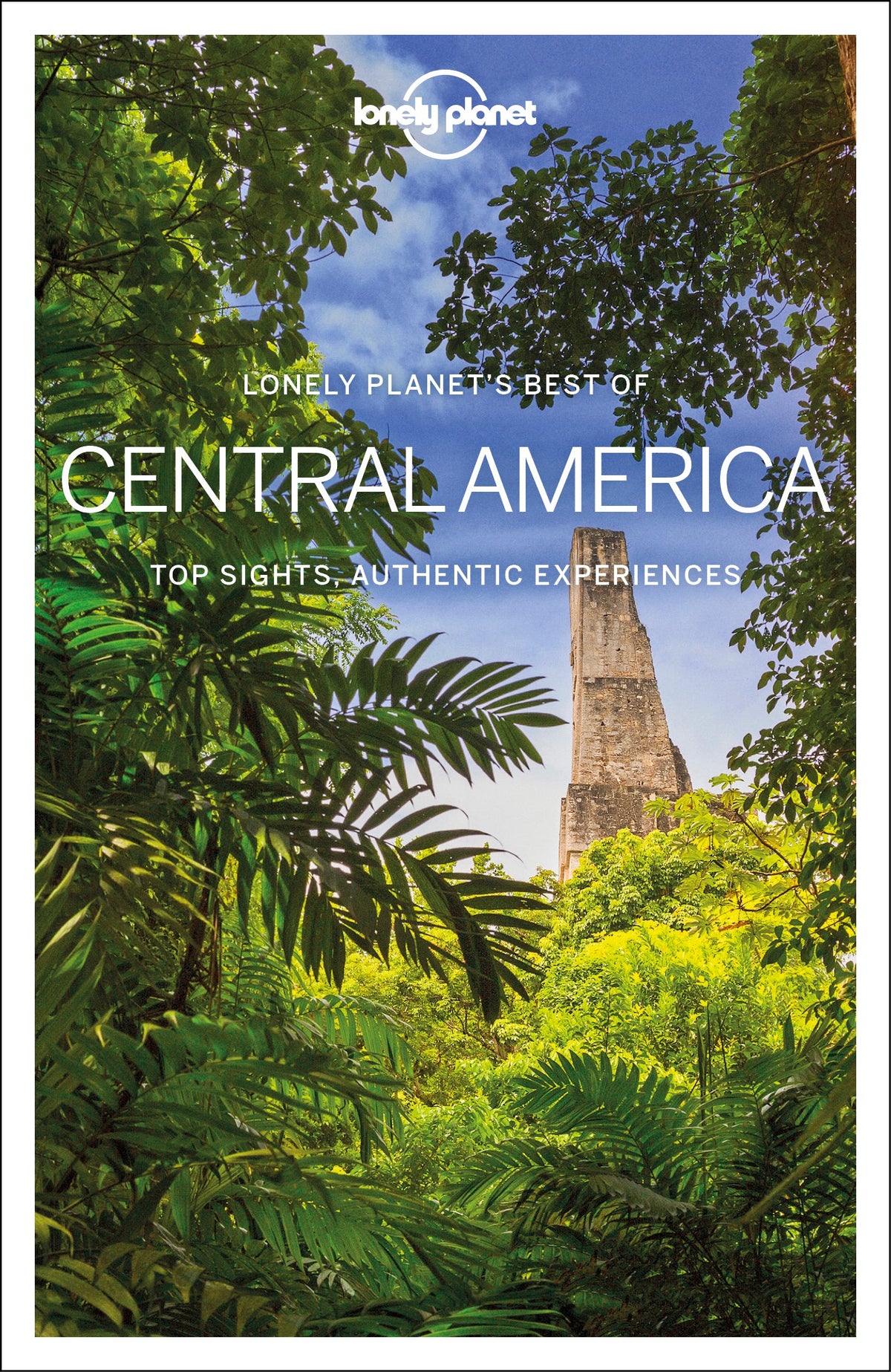 Best of Central America - Book