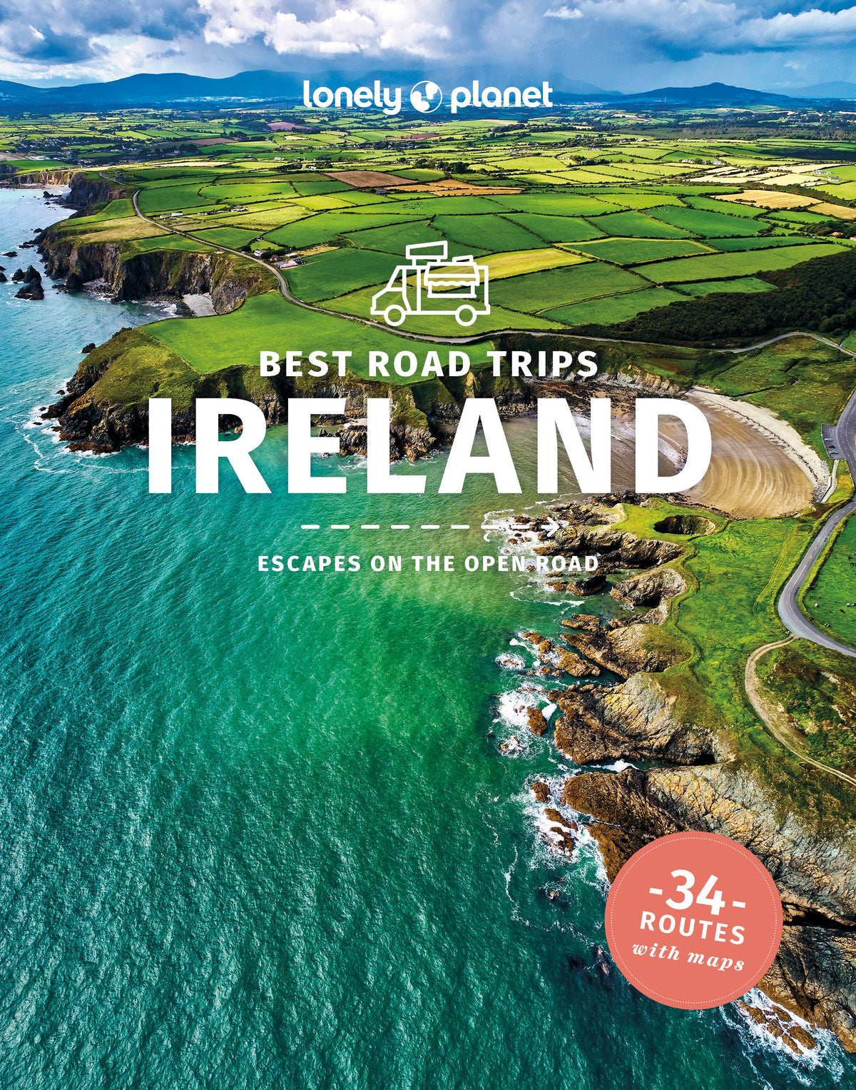 Best Road Trips Ireland - Book