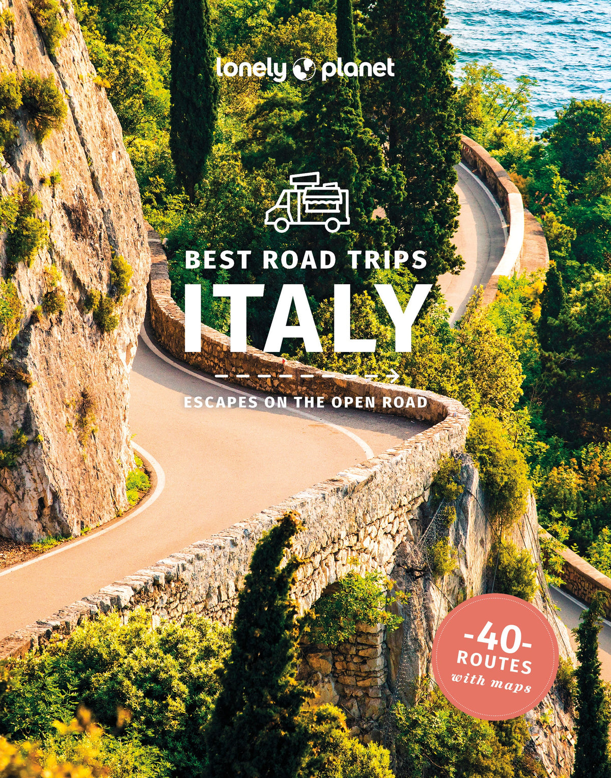 Best Road Trips Italy - Book