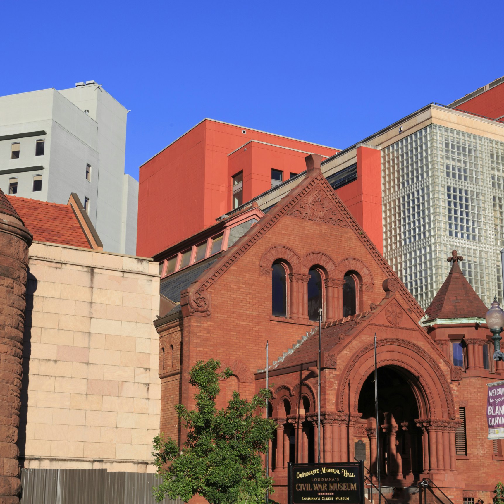 Civil War Museum & Ogden Museum of Southern Art