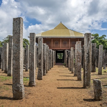 Ruins of The Loha Prasada ( Brazen Palace)