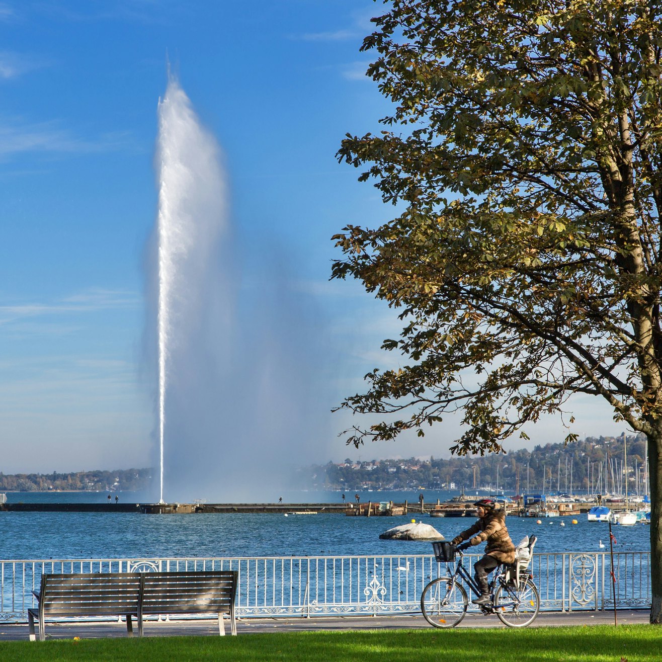 Jet d'eau, Geneva