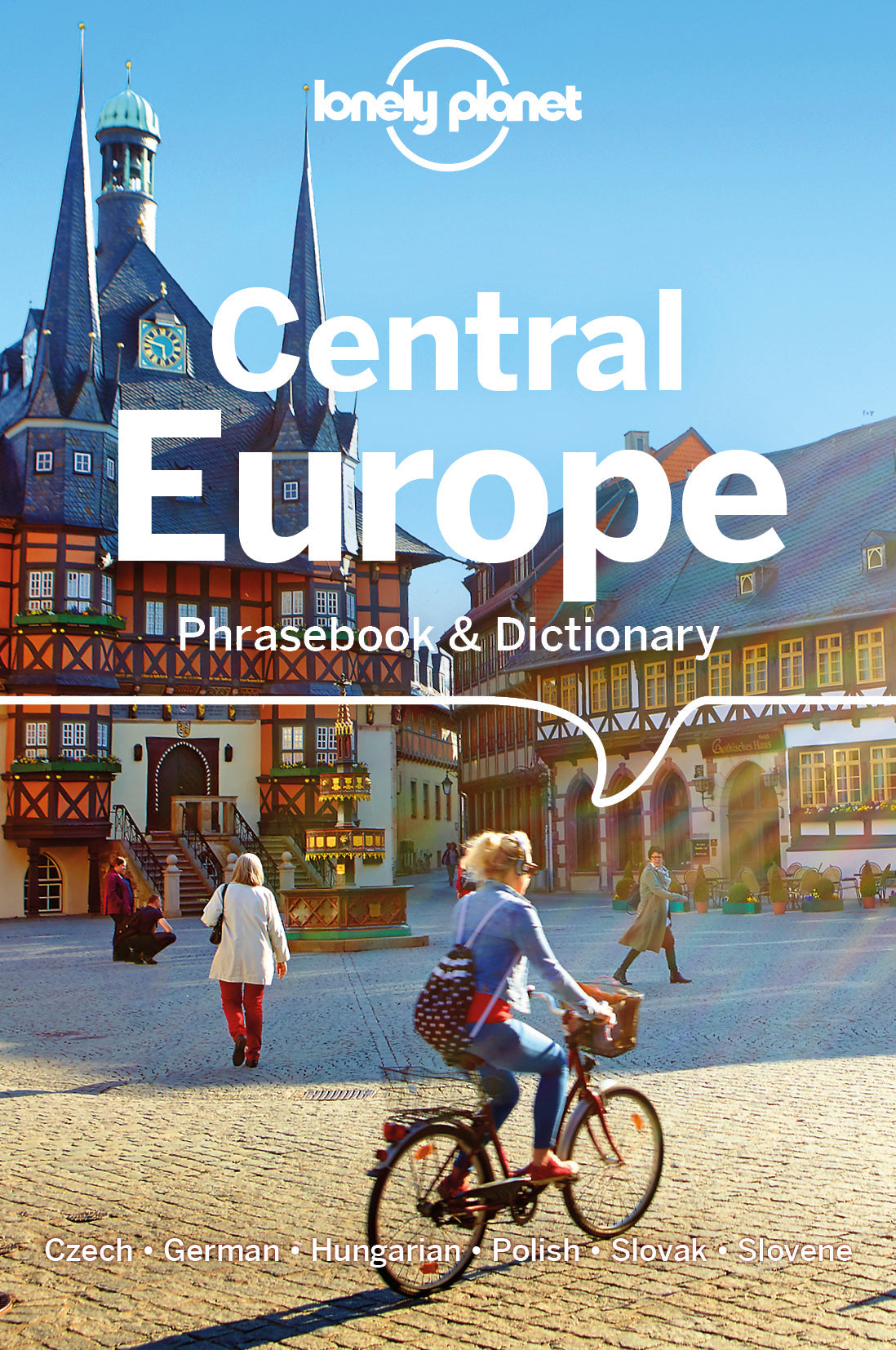 Central Europe Phrasebook & Dictionary - Book