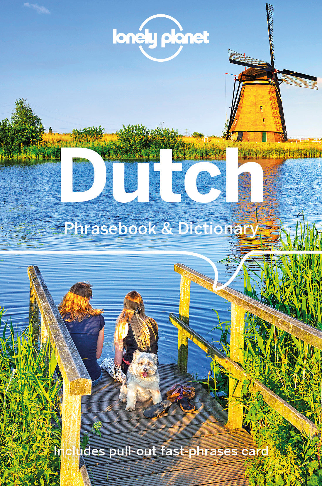 Dutch Phrasebook & Dictionary - Book
