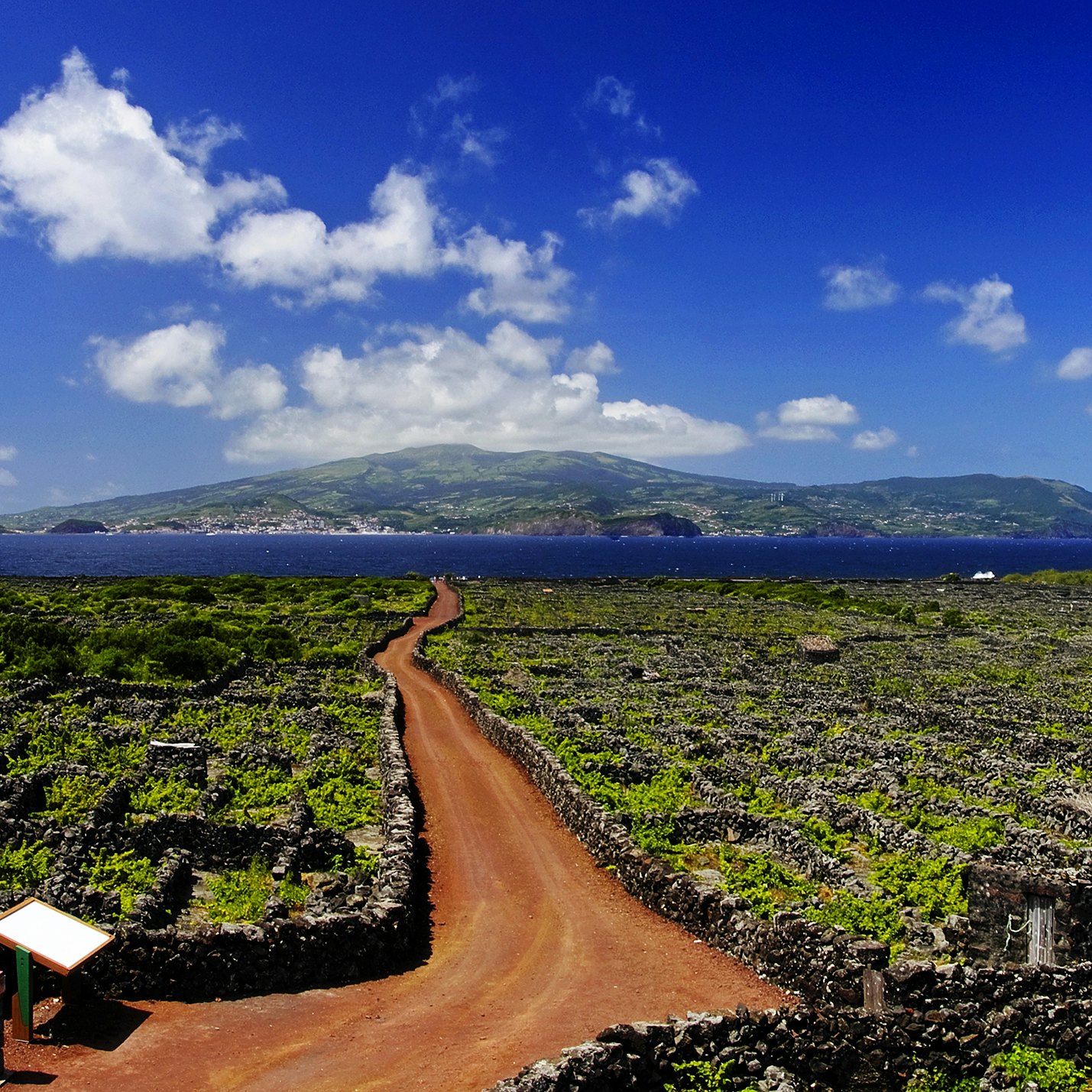 The Pico vineyards inscribed on the World Heritage List, Pico island, Azores,; Shutterstock ID 131557715; Your name (First / Last): James Kay; GL account no.: 65050; Netsuite department name: Online Editorial; Full Product or Project name including edition: Azores destination page highlights