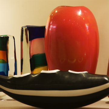 Venini artistic glass.
